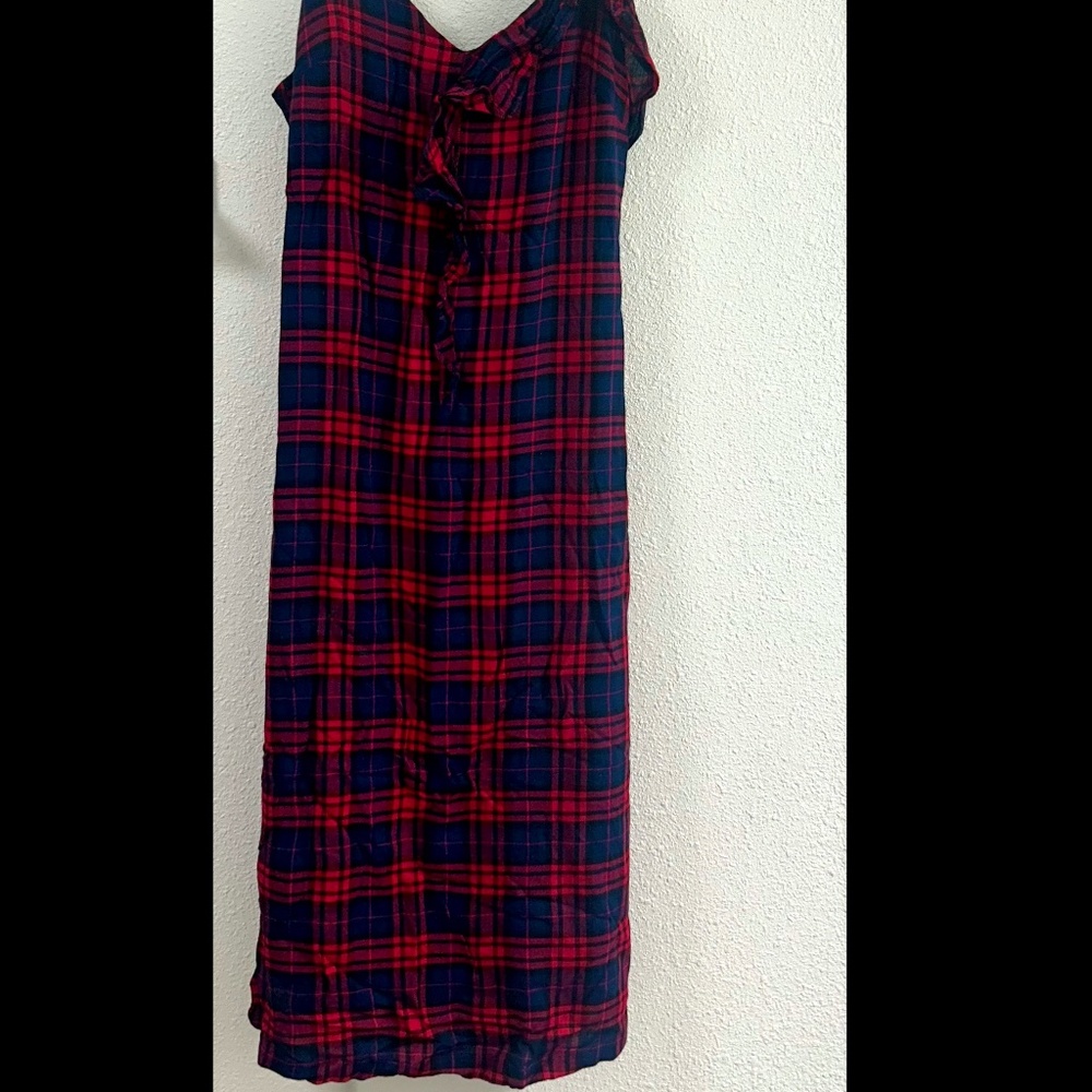 Dolls Kill Plaid Dress